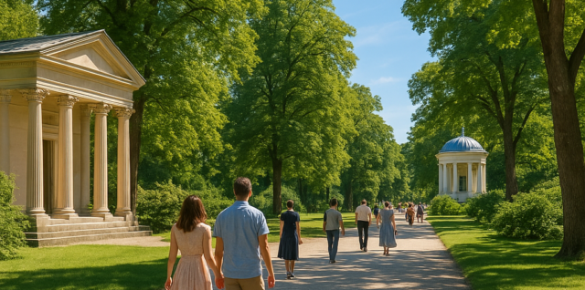 Gustavianska Parkens Historia: En Tidsresa i Arkitektur och Natur