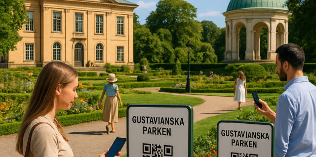 Utforska Gustavianska Parken: Historiens Vingslag och Digitala Innovationer
