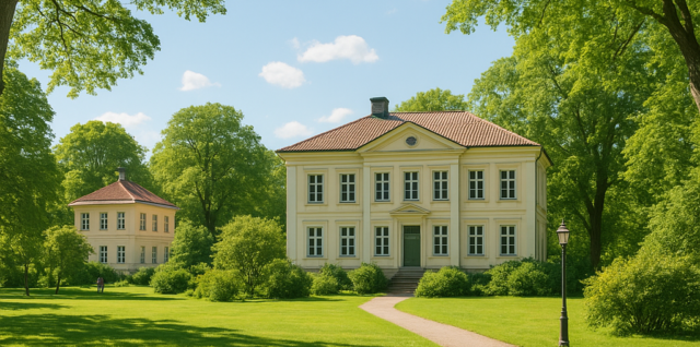 En Resa Genom Gustavianska Parken: Historia och Modernitet